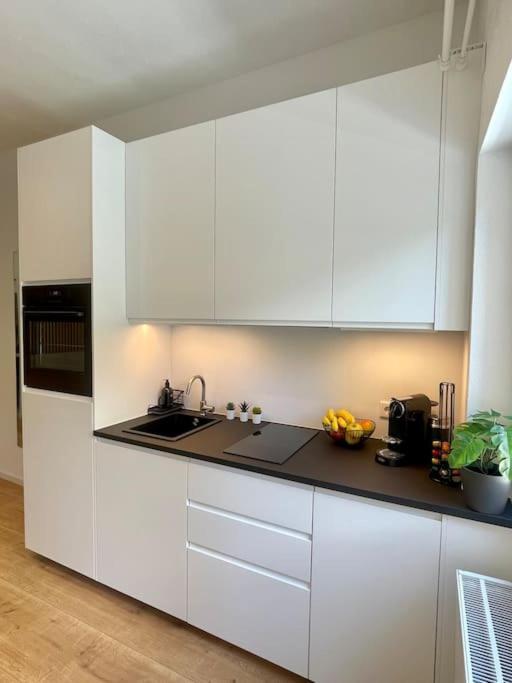 Modernes Apartment Im Zentrum Von Карлсруэ Экстерьер фото